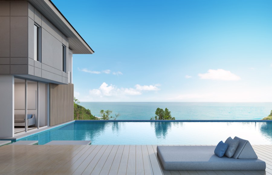 Villa avec vue mer à Èze