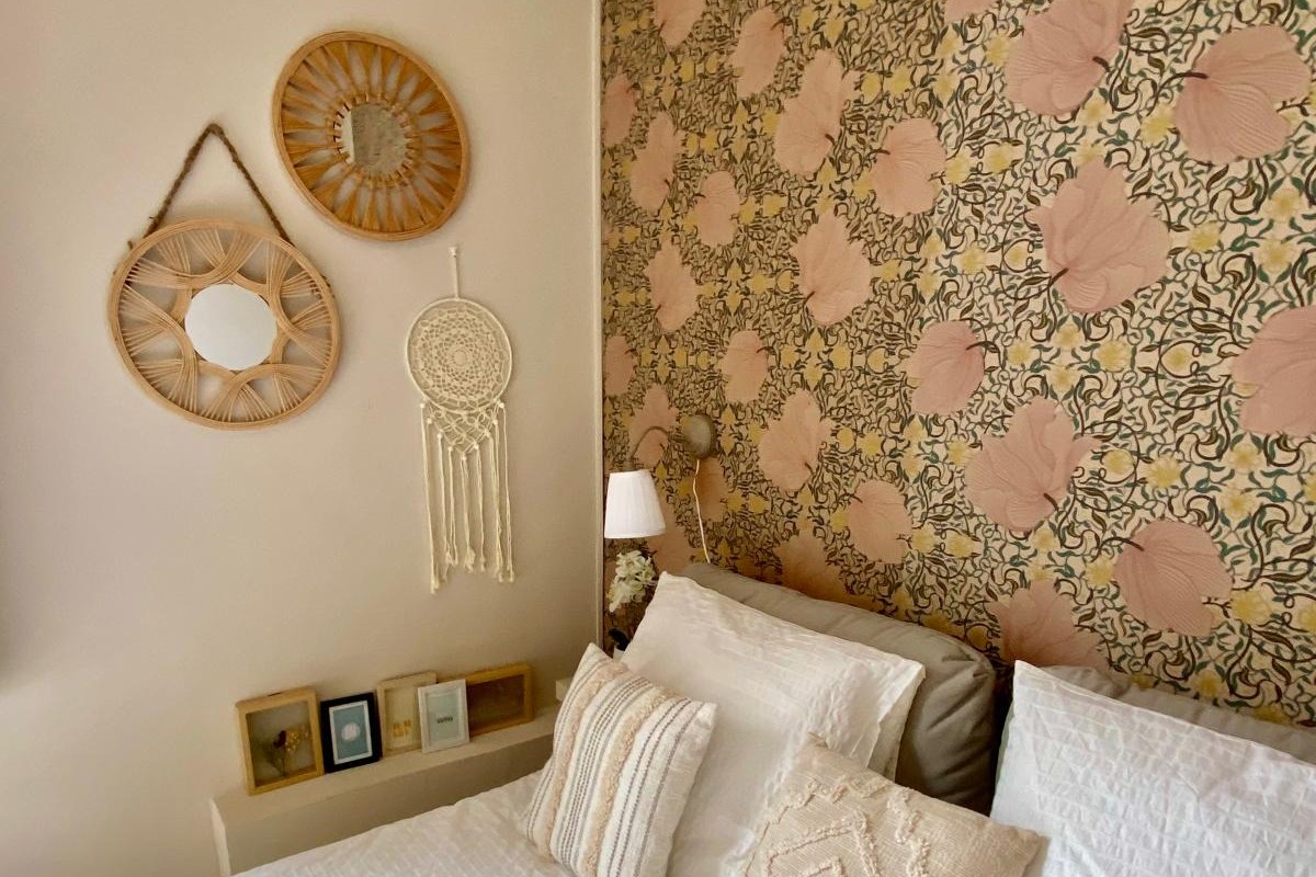 Chambre cosy avec literie de qualité et climatisation, Cap d Ail